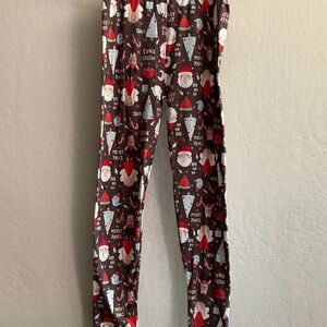 Festive Christmas Pajama Pants